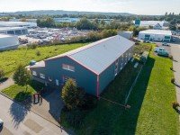 Hauptbild Moderner Unternehmensstandort in Kleve | Produktionshalle mit 5-t-Kranbahn & Erweiterungspotenzial