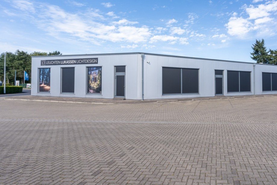 Au�enansicht Einzelhandel Bedburg-Hau