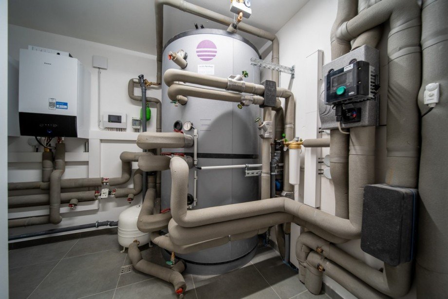 Heizungsanlage Etagenwohnung Kleve