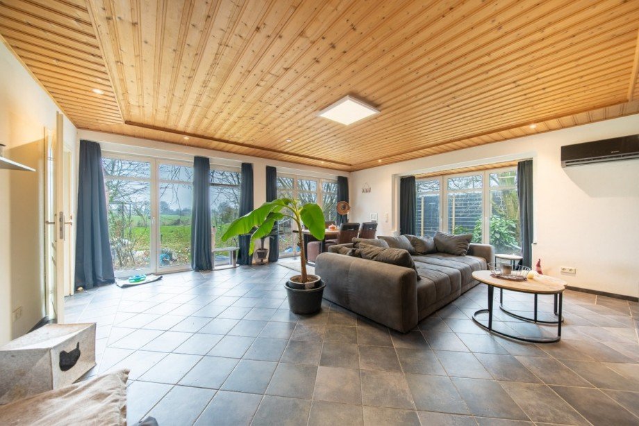 Wohnzimmer Bungalow Kleve