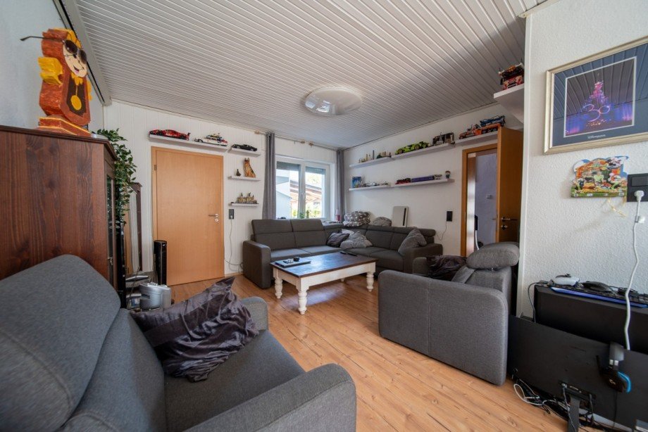 Wohnzimmer Doppelhaush�lfte Kleve