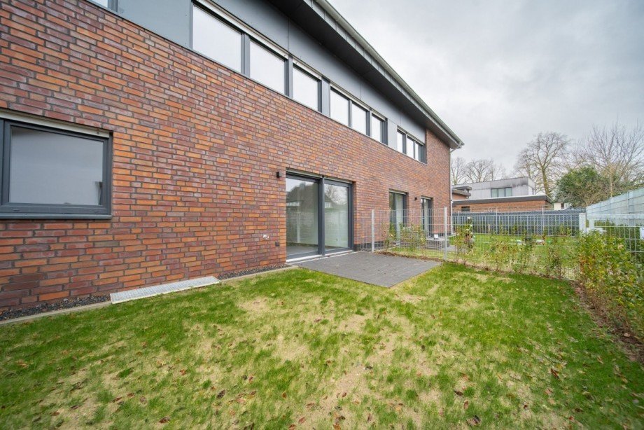 Garten Etagenwohnung Kleve