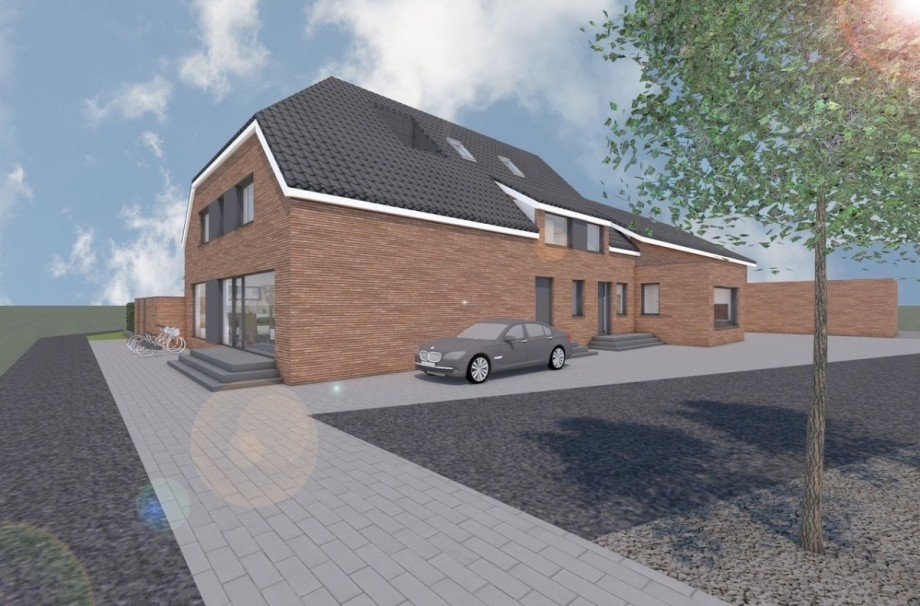 Ansicht 3 Gastronomie Bedburg-Hau