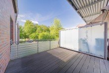 Balkon VERKAUFT!  Wohnen im Ortskern von Scheppenbaum