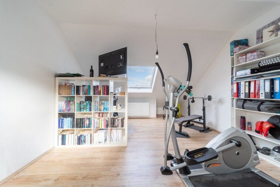 Spitzboden Doppelhaush�lfte Uedem