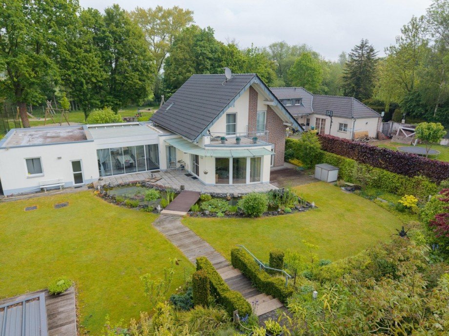 Au�enansicht Einfamilienhaus Kranenburg