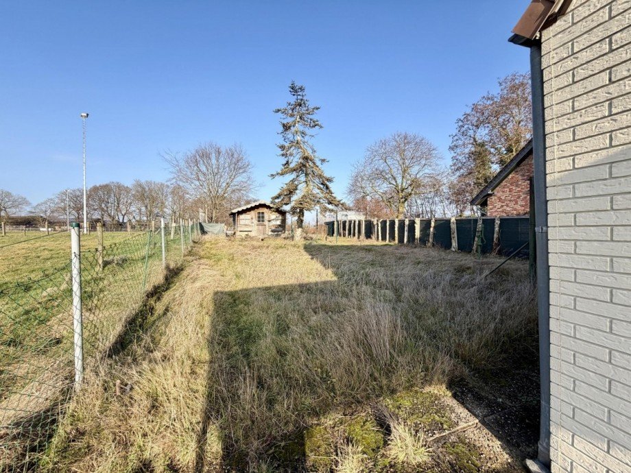 Gartenansicht Einfamilienhaus Kranenburg
