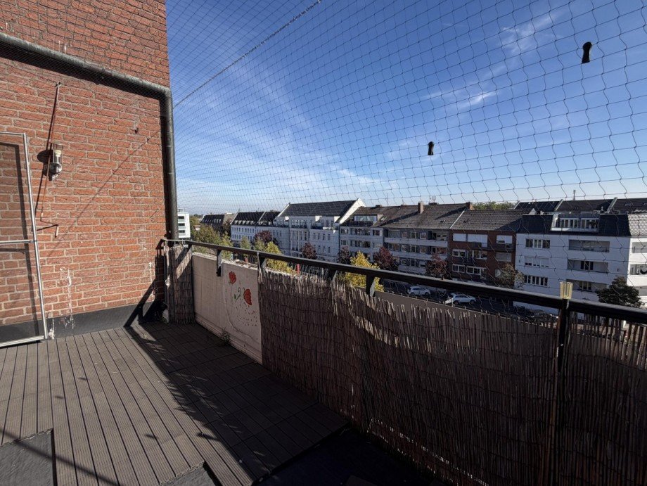 Balkon 2 Etagenwohnung Kleve