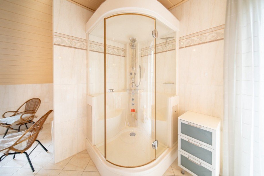 Badezimmer Villa Kranenburg