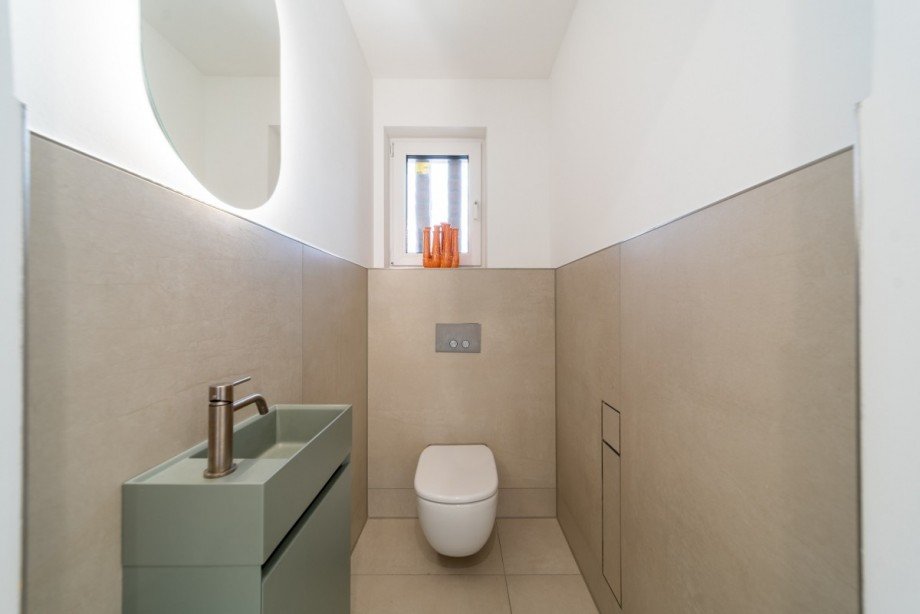 G�ste-WC Einfamilienhaus Bedburg-Hau