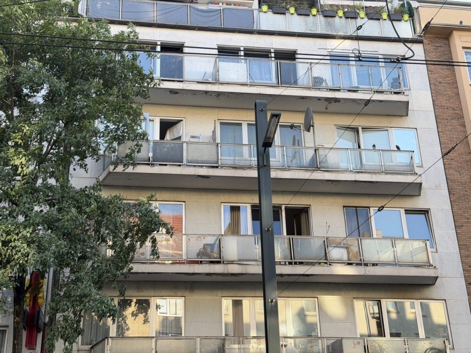 Au�enansicht Wohn- / Gesch�ftshaus D�sseldorf
