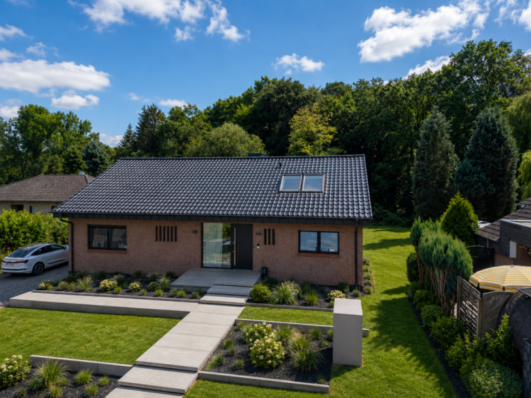 m�gliche Gartengestaltung Bedburg-Hau - Hasselt Einfamilienhaus Das au�ergew�hnliche wartet im inneren des Hauses!