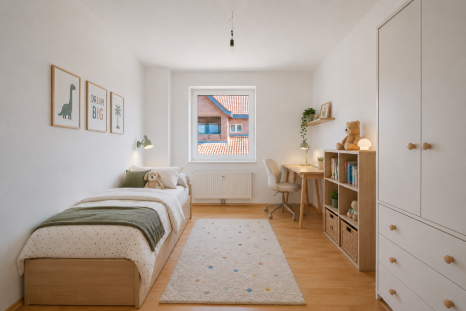 Beispielbild Kinderzimmer Etagenwohnung Bedburg-Hau