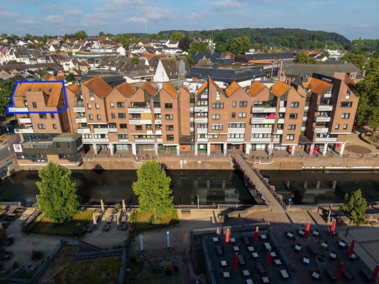 Au�enansicht Kleve Etagenwohnung Wohnen an der Spoy!
