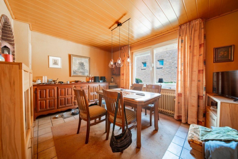 Esszimmer Einfamilienhaus Bedburg-Hau