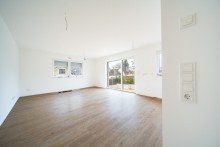 Beispielbild Wohnzimmer RESERVIERT! Neubau-Obergeschosswohnung mit Balkon - Stoppelberg, Kleve-Reichswalde