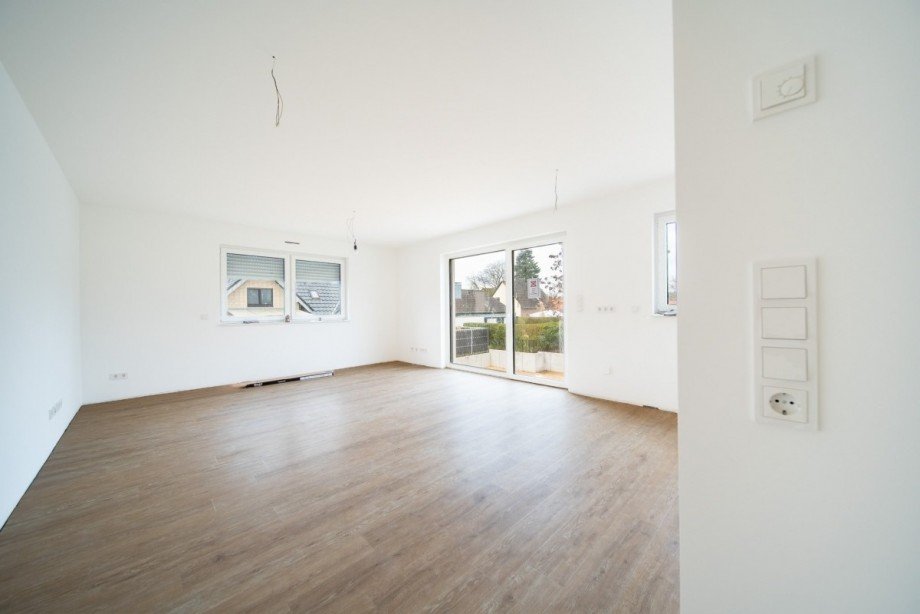 Beispielbild Wohnzimmer Etagenwohnung Kleve