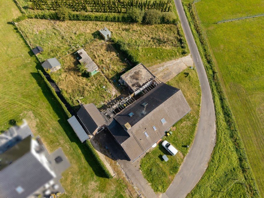 Drohnen Einfamilienhaus Kranenburg