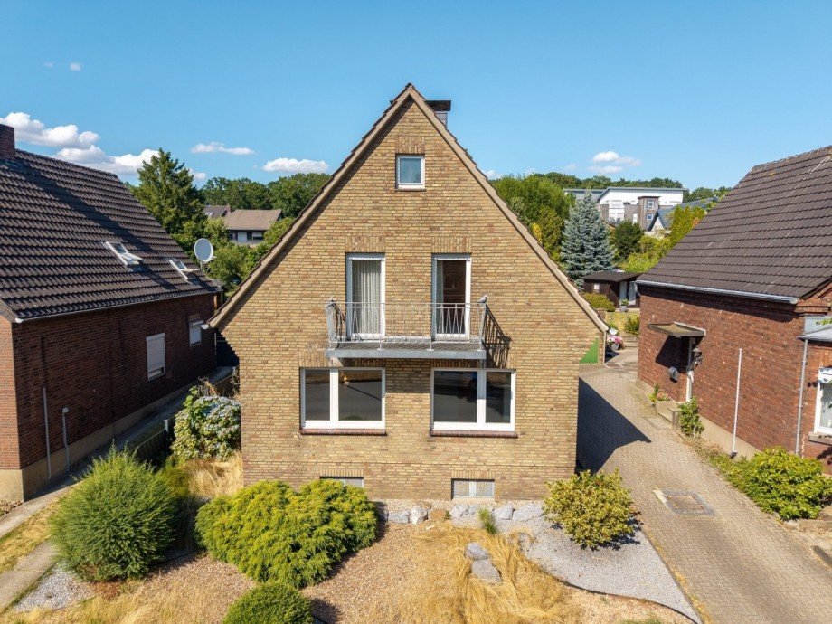 Au�enansicht Einfamilienhaus Bedburg-Hau
