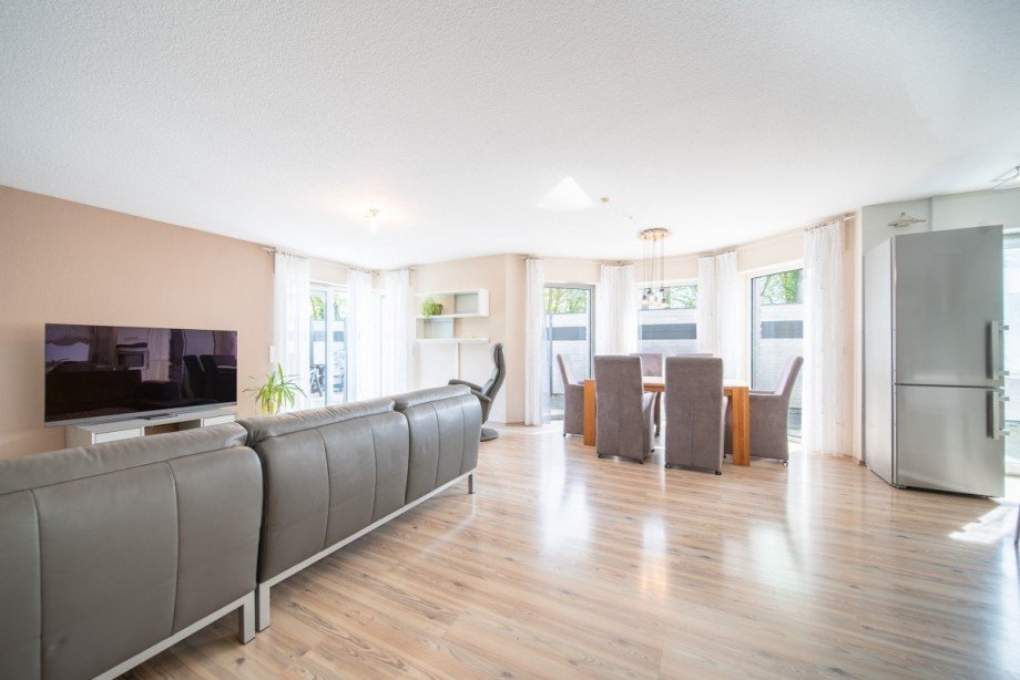 Wohn-/Esszimmer Mehrfamilienhaus Bedburg-Hau