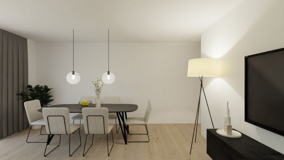 Musterbeispiel Esszimmer Reihenmittelhaus Kleve
