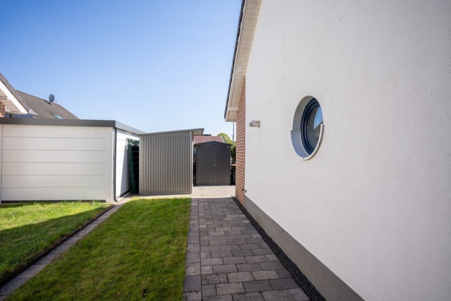 Garten Doppelhaush�lfte Xanten