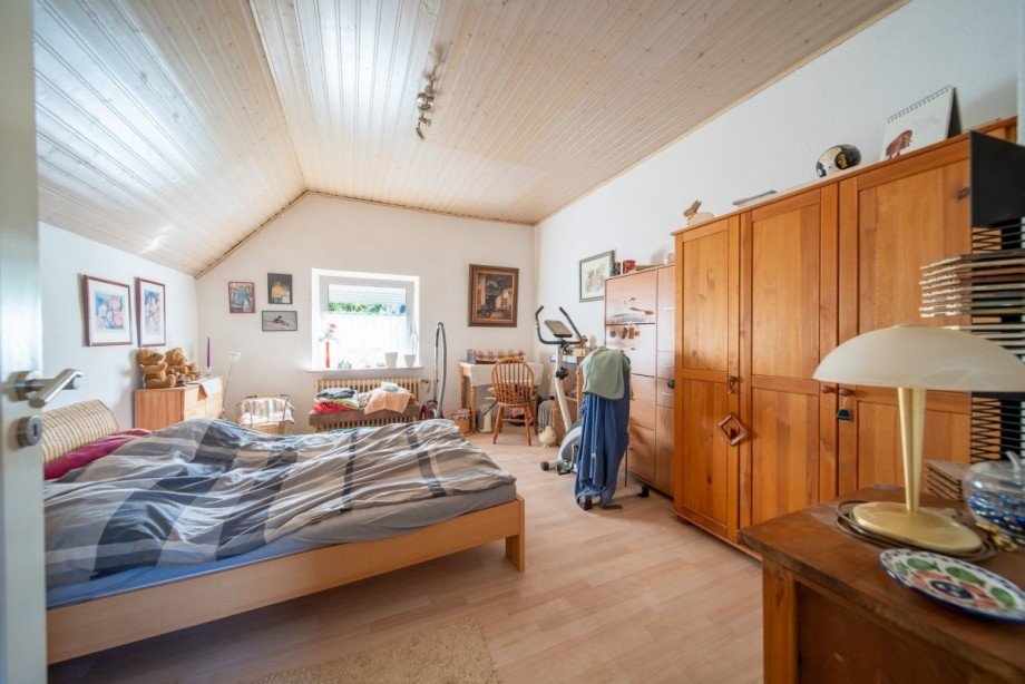 Schlafzimmer Einfamilienhaus Bedburg-Hau