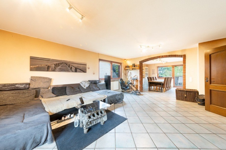 Wohnzimmer Einfamilienhaus Rees