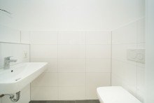 G�ste WC Bezugsfertige Neubauwohnung in City-Lage