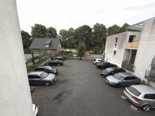 Au�enansicht Mehrfamilienhaus mit Gewerbe in zentraler Lage in Kranenburg