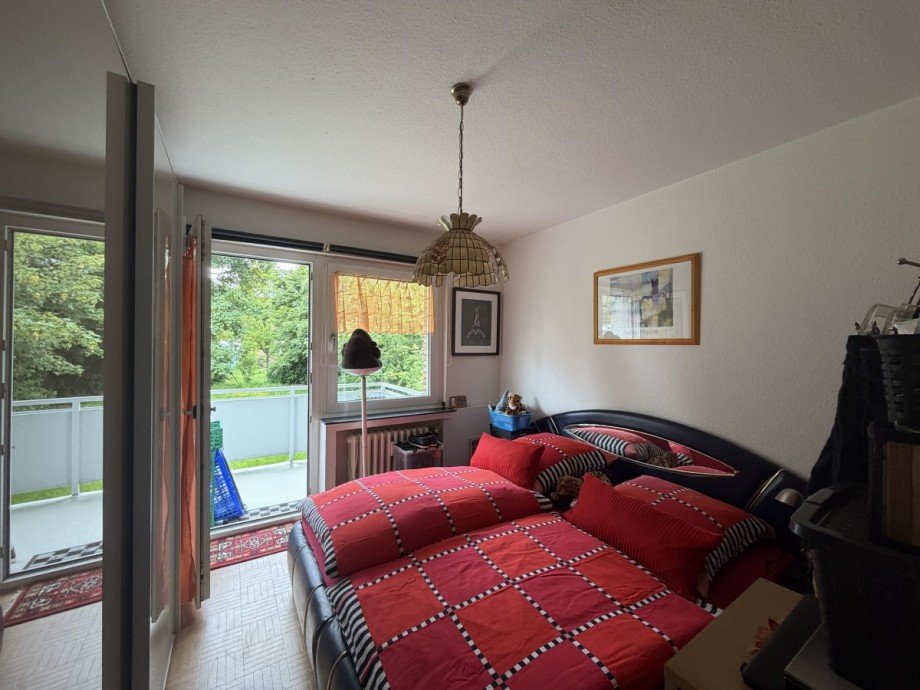 Schlafzimmer1 Etagenwohnung M�nchengladbach