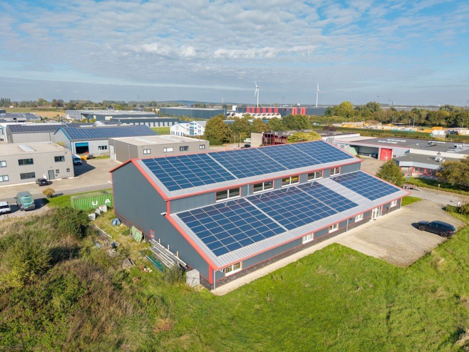 Au�enansicht Halle Kleve