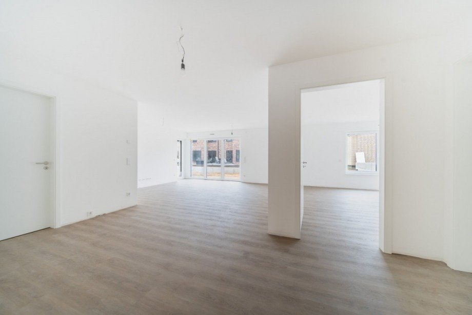 Beispielbild Wohnzimmer Etagenwohnung Kleve