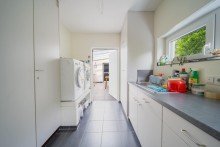 Hauswirtschaftsraum Gro�z�giges Wohnen in Grenzn�he