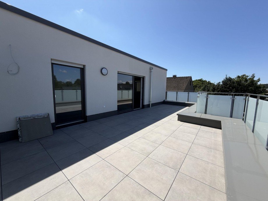 Dachterrasse Penthousewohnung Kleve