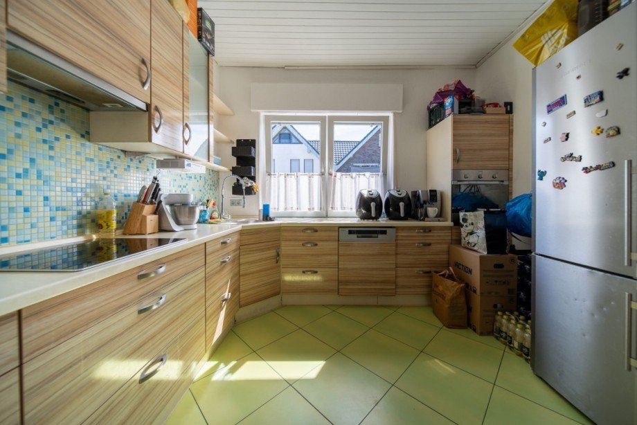 K�che Doppelhaush�lfte Kleve