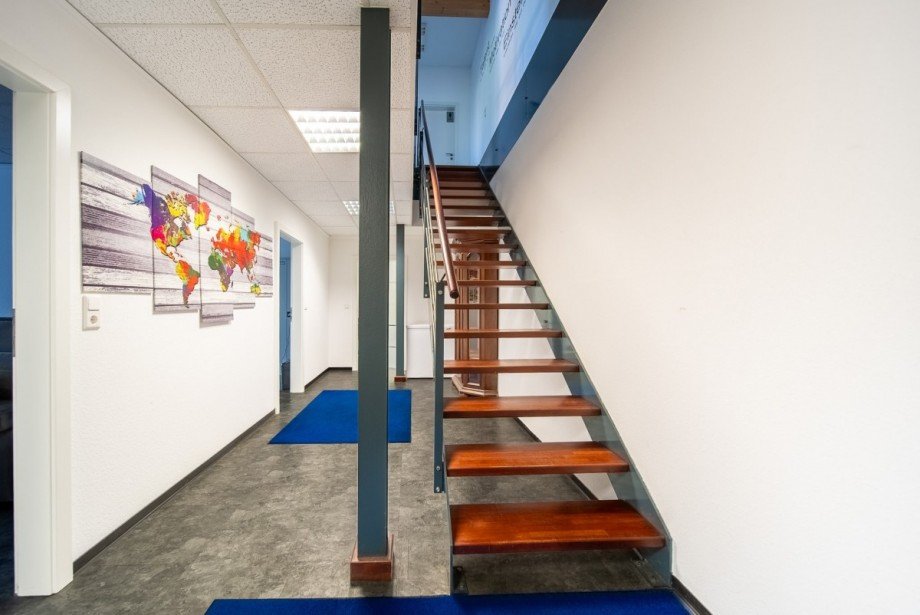 Flur B�ro Einfamilienhaus Kleve