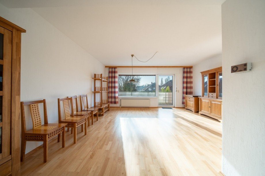 Wohnzimmer Etagenwohnung Kleve