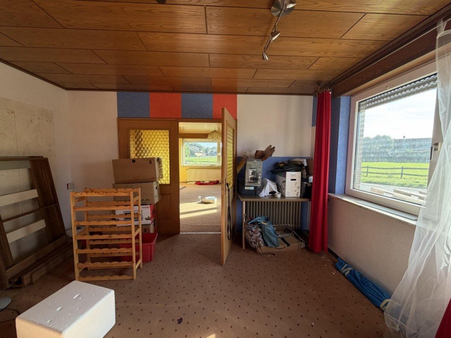 Wohnzimmer II Einfamilienhaus Kranenburg