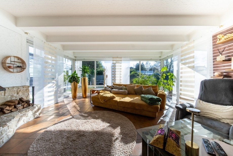 Wohnzimmer Einfamilienhaus Kleve