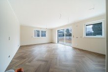 Beispielbild Wohnzimmer RESERVIERT! Neubau-Obergeschosswohnung mit Balkon - Stoppelberg, Kleve-Reichswalde