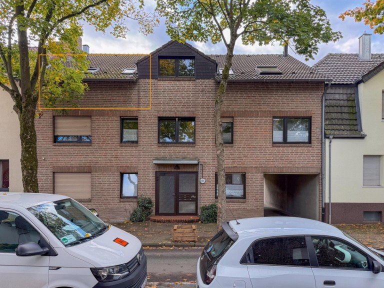 Au�enansicht Kleve - Kellen Dachgeschosswohnung PREISREDUZIERUNG! Kapitalanlage oder Eigennutzung?