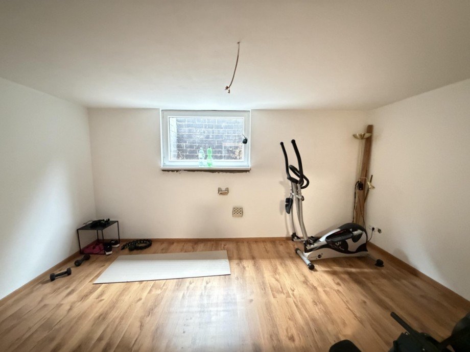 zweiter Raum im Souterrain Erdgeschosswohnung Kalkar