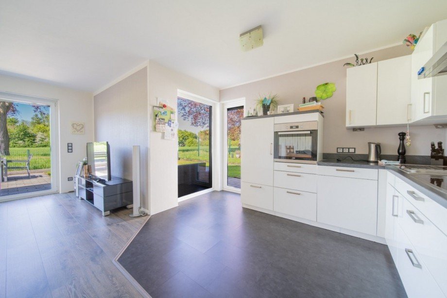 Wohnzimmer Doppelhaush�lfte Xanten