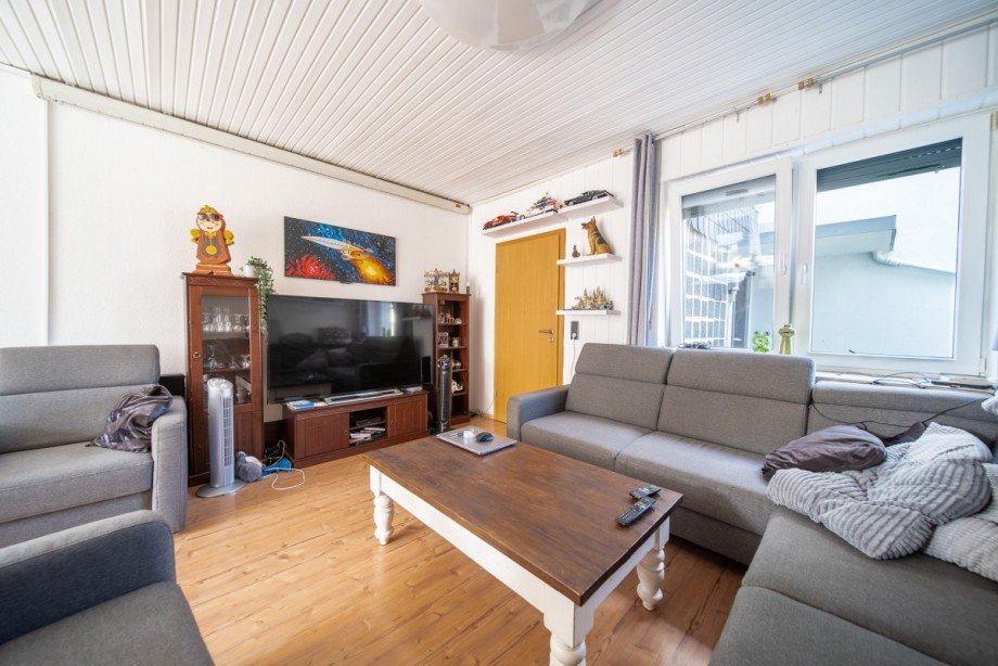 Wohnzimmer Doppelhaush�lfte Kleve