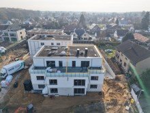Au�enansicht Verkauft!  Exklusive Staffelgeschosswohnung inkl. Tiefgaragen-Stellplatz - Neubau am Reichswald!