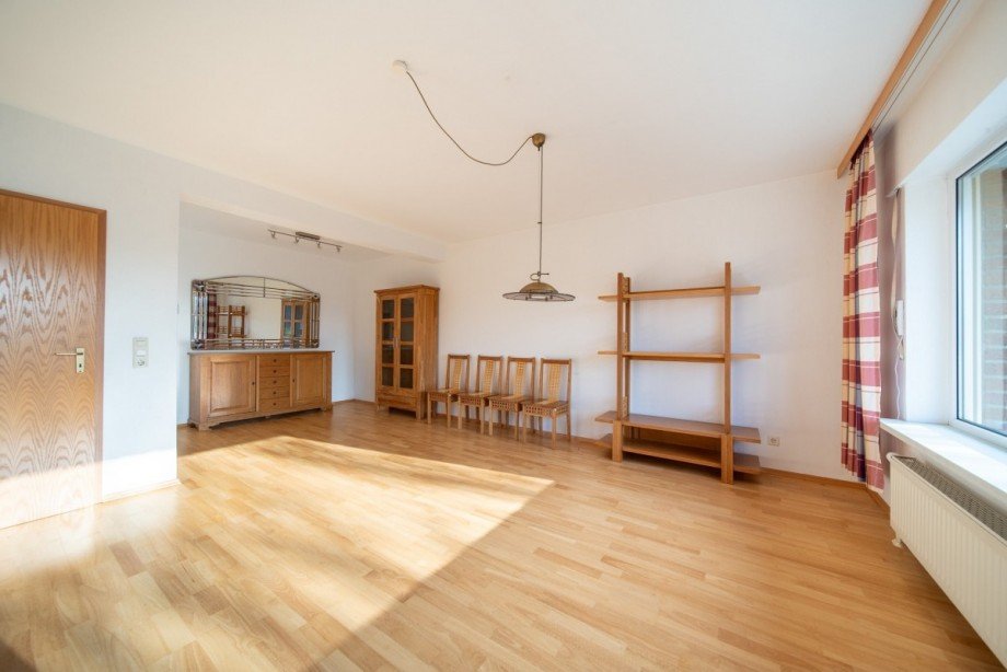 Wohnzimmer Etagenwohnung Kleve