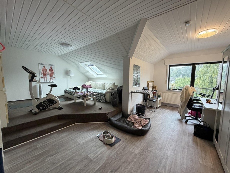 Wohn-/Esszimmer Dachgeschosswohnung Kleve