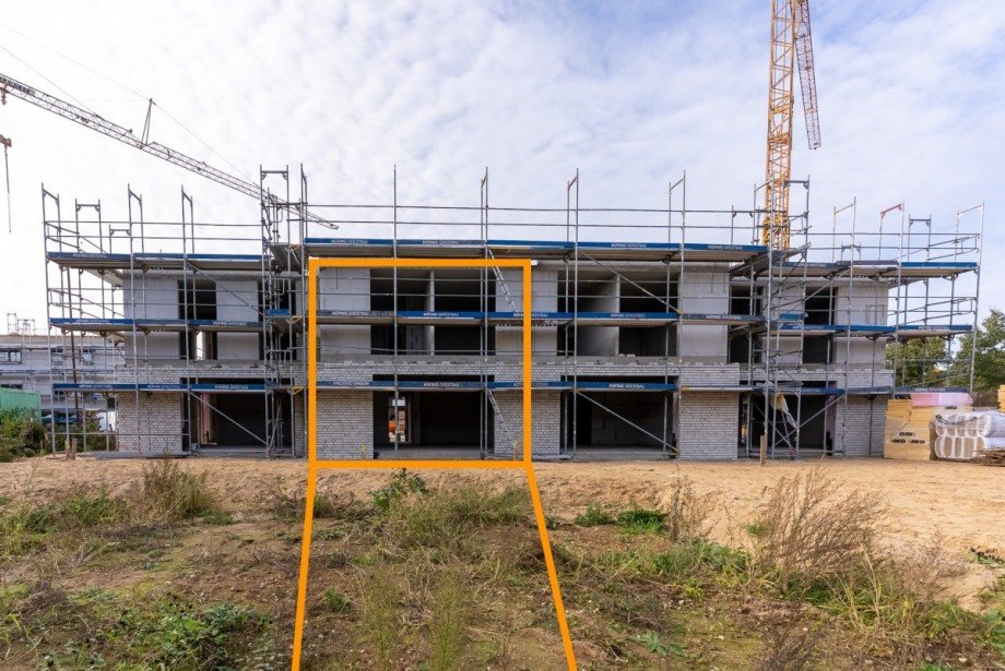 Au�enansicht Hinten Reihenmittelhaus Kleve