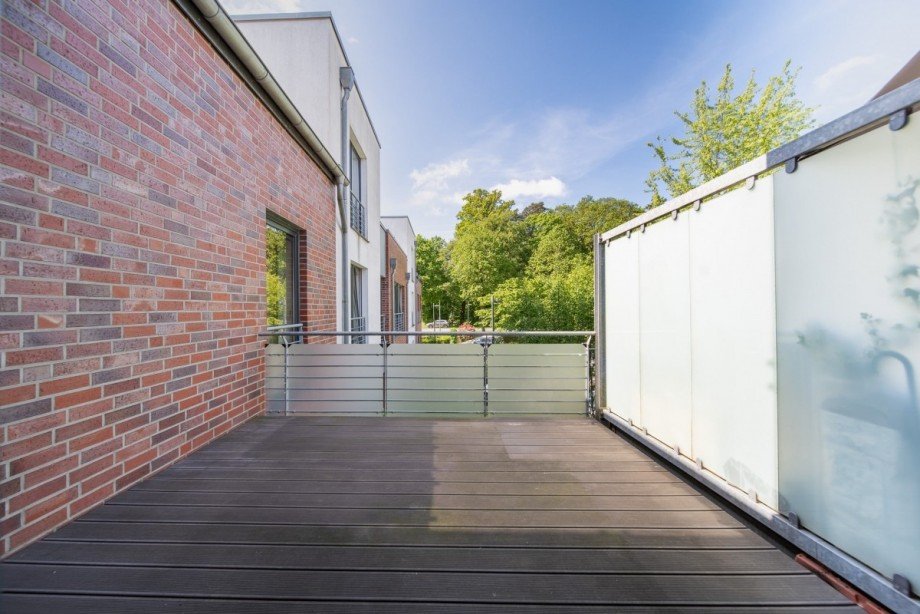 Balkon Etagenwohnung Bedburg-Hau